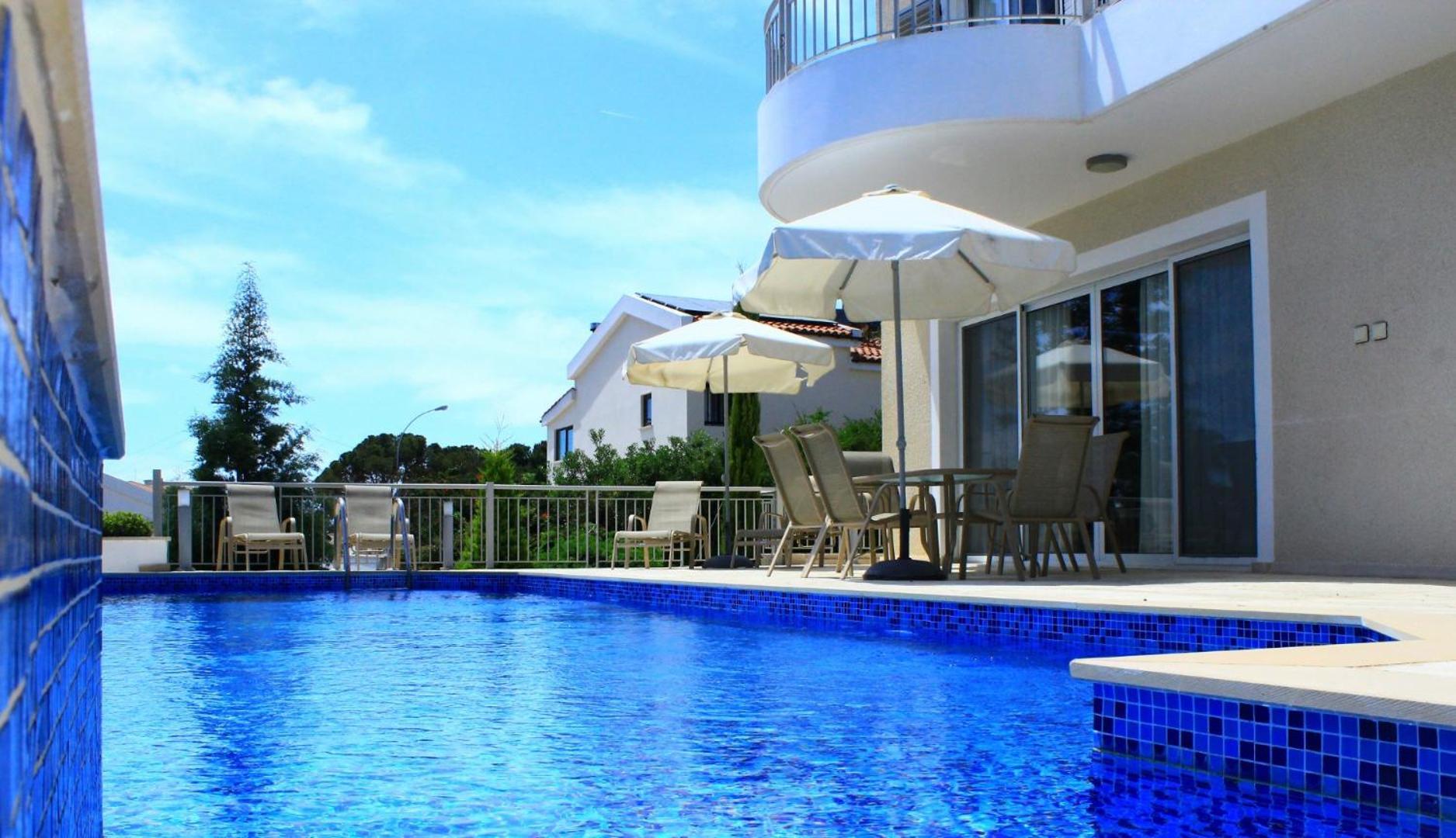 Coral Blue Bay Villa Korall-öböl Kültér fotó