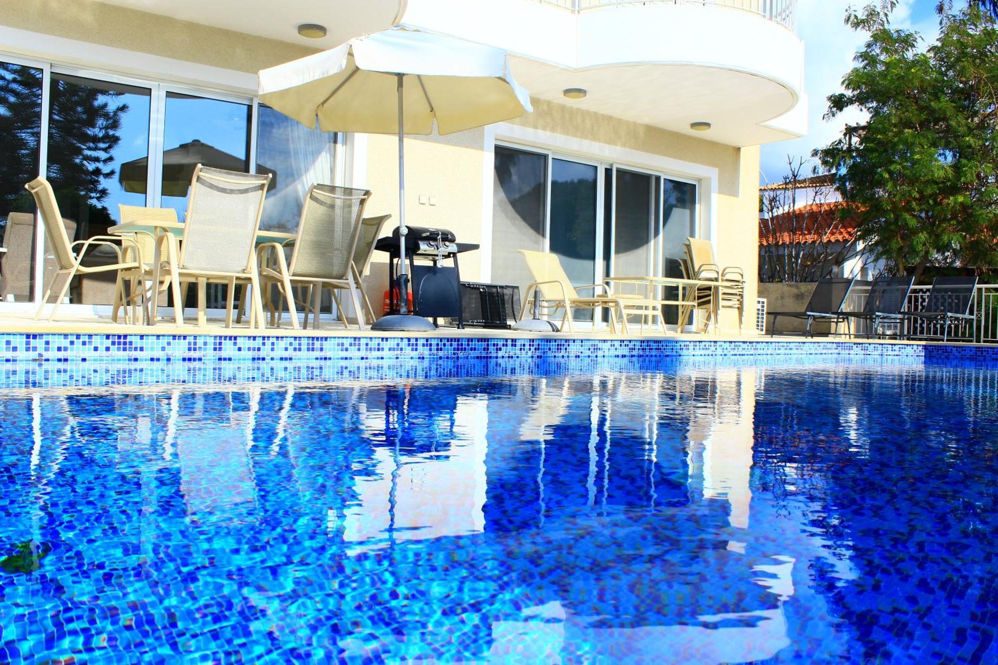 Coral Blue Bay Villa Korall-öböl Kültér fotó