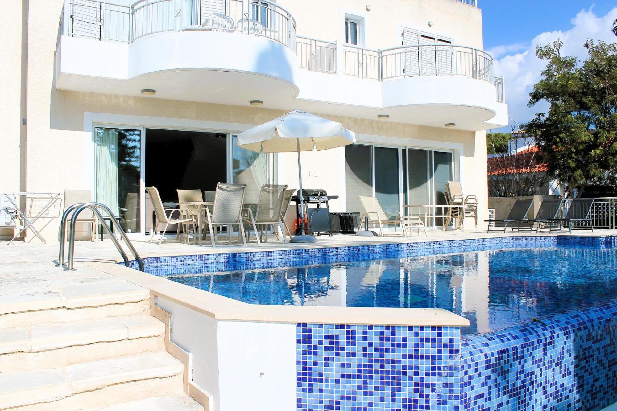 Coral Blue Bay Villa Korall-öböl Kültér fotó