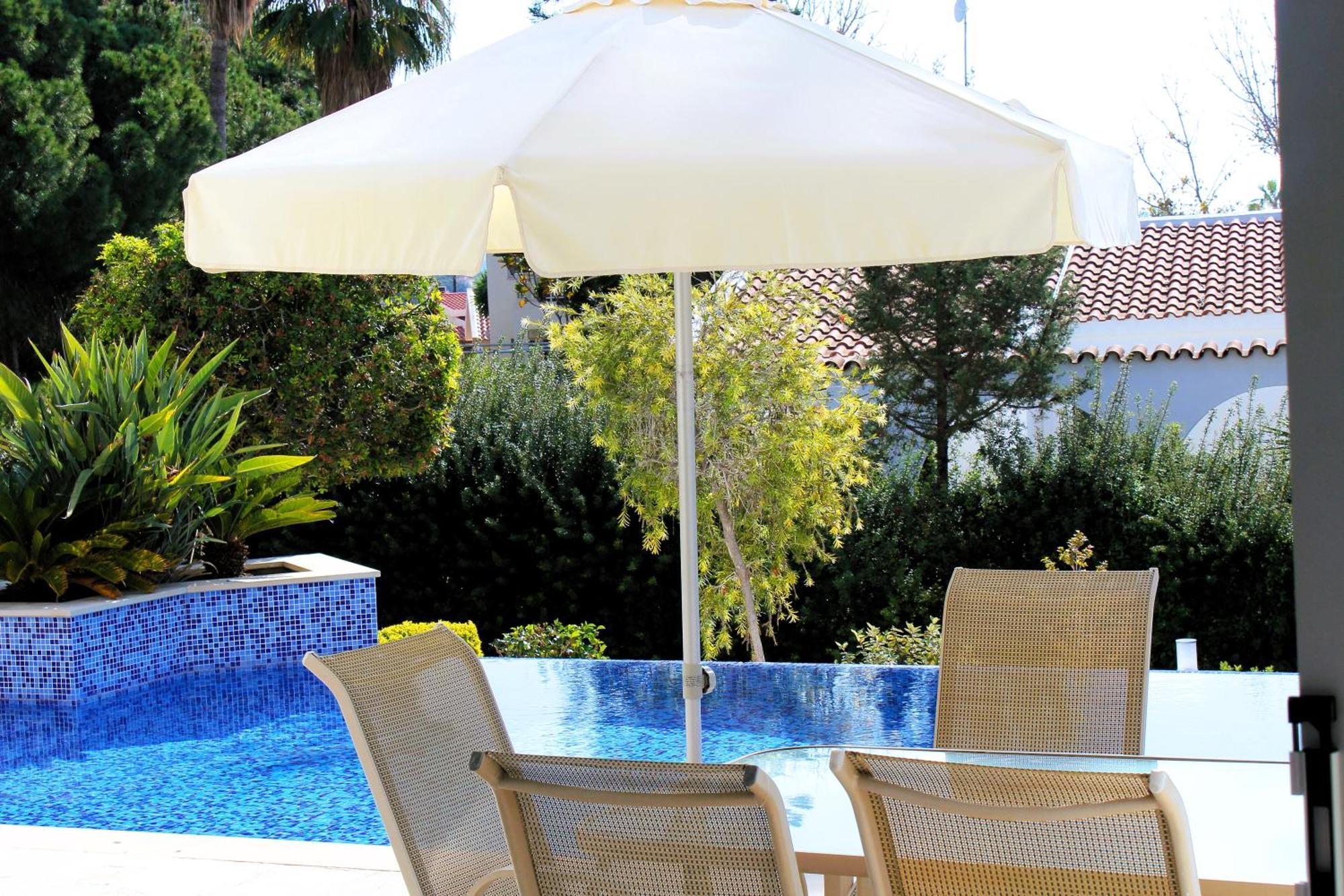 Coral Blue Bay Villa Korall-öböl Kültér fotó