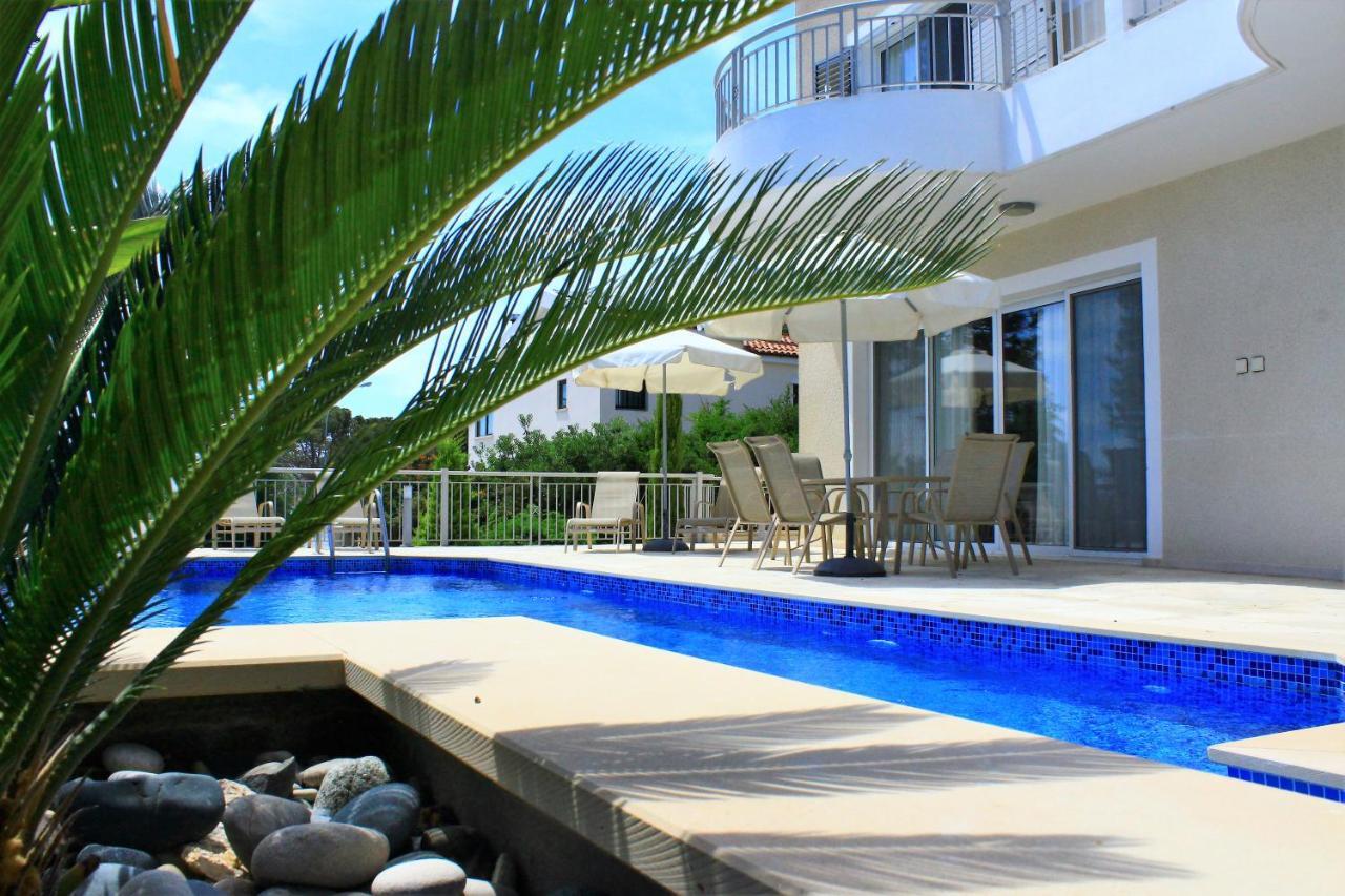 Coral Blue Bay Villa Korall-öböl Kültér fotó